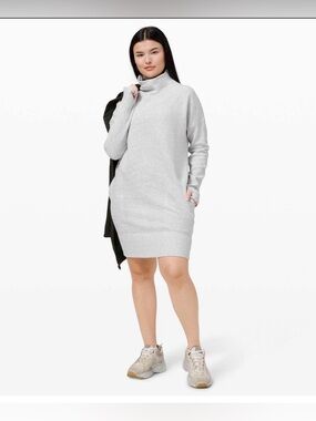 Lululemon Call for Cozy Dress
